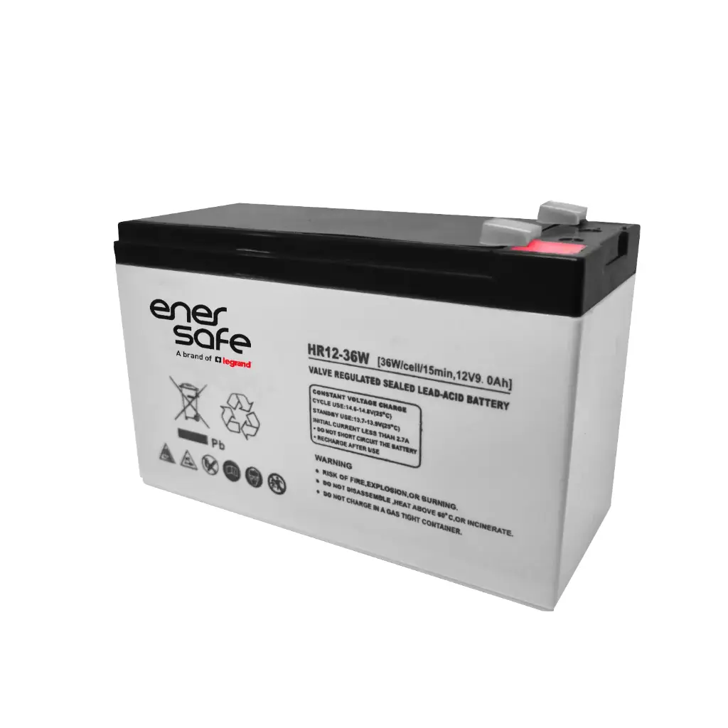 Baterías Enersafe 12v 9ah