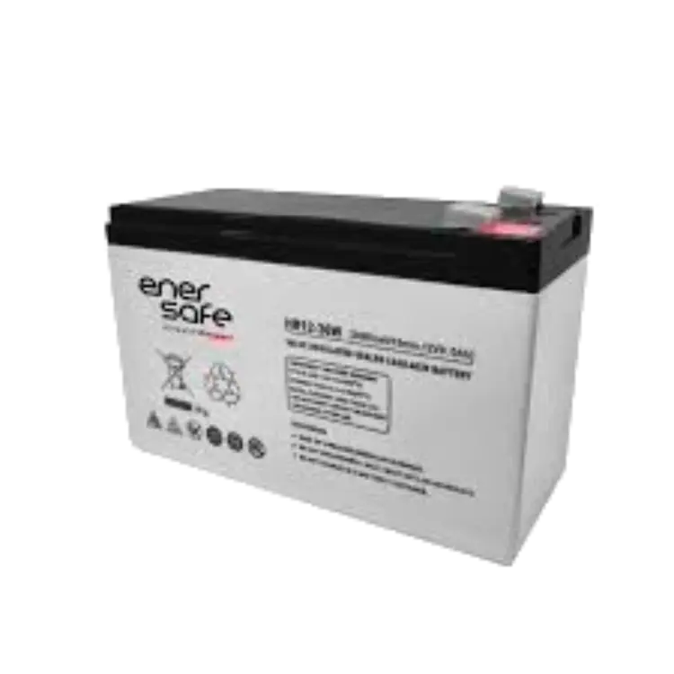 Baterías Enersafe 12v 9ah