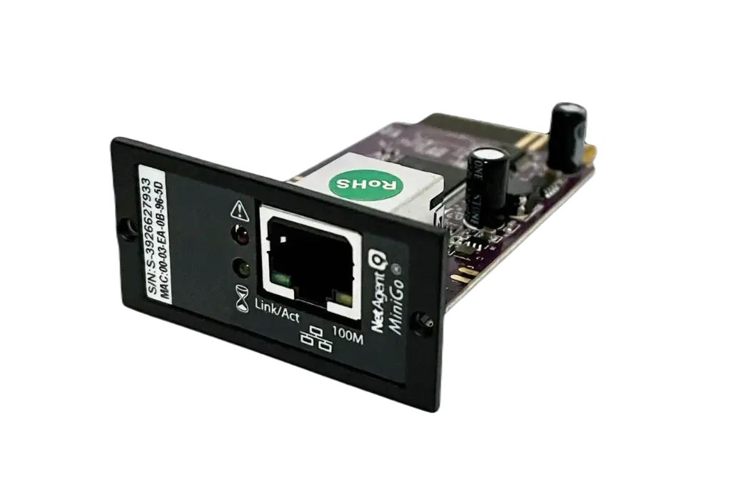 TARJETA PARA MONITOREO Y ADMINISTRACION SNMP UPS DS801 SIN USB