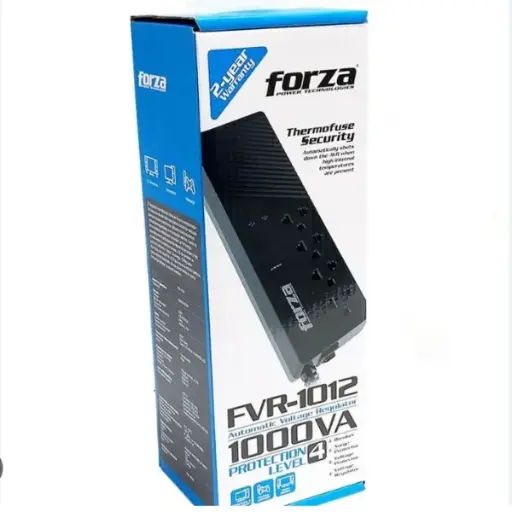 [FVR-1012] FVR-1012/1000Va Marca: Forza Garantia de 1 año.