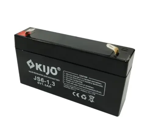 [JS6-1,3AH] Bateria Serie JS AGM 6V-1,3AH