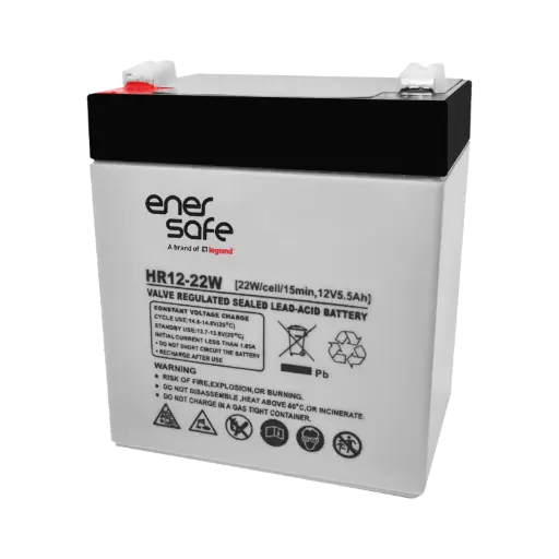 [BATERIA12V5AH] BATERIA SECA 12V/5AMP ENERSAFE 