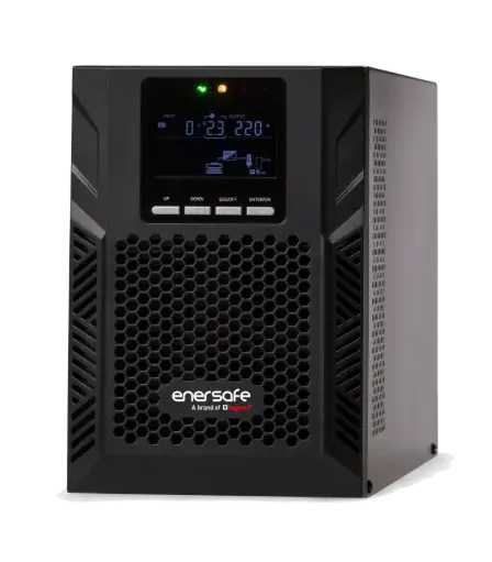 [UPS ONLINE ESOL T-E 3KVA/2700WATTS] *ONLINE - DOBLE CONVERSIÓN *MONOFÁSICA (1:1) *FACTOR DE POTENCIA: 0.9 *PUERTO USB Y RS232. *TARJETA SNMP (MONITOREO REMOTO VÍA WEB) Y RELÉ SON OPCIONALES. *FUNCIÓN ECO Y EPO *COMPATIBLE CON GENERADORES CANTIDAD *BATERIAS INTERNAS( 6 X 12V-9AH )